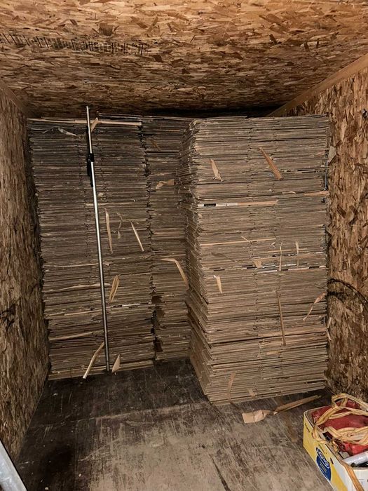 Картонні коробки б/у ящики упаковка