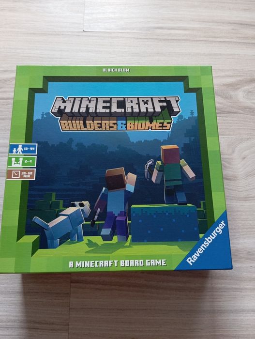 Minecraft builders & biomes