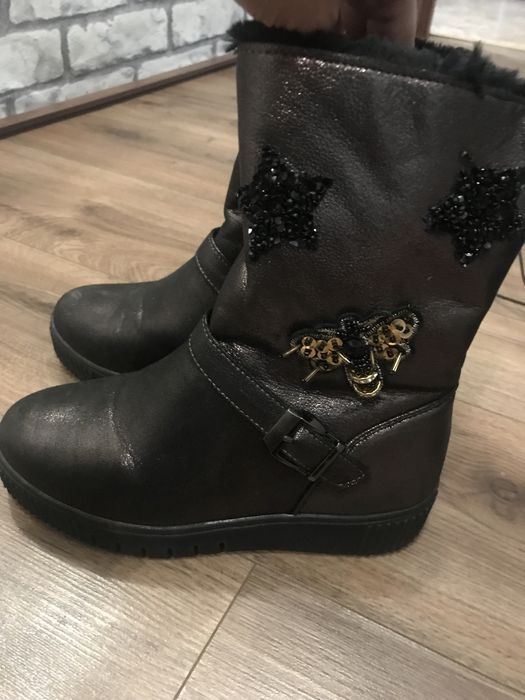 Сапоги на зиму для девочки