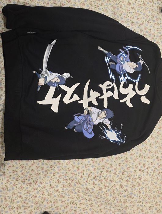 Blusa do sasuke Uchiha