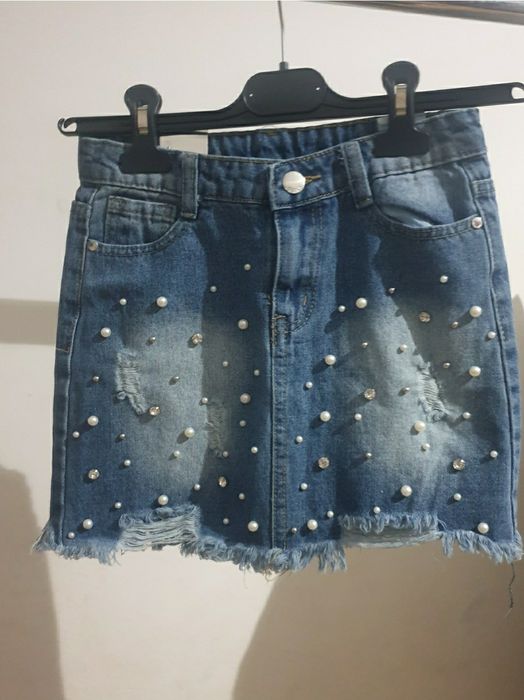 Saia de ganga 10 anos