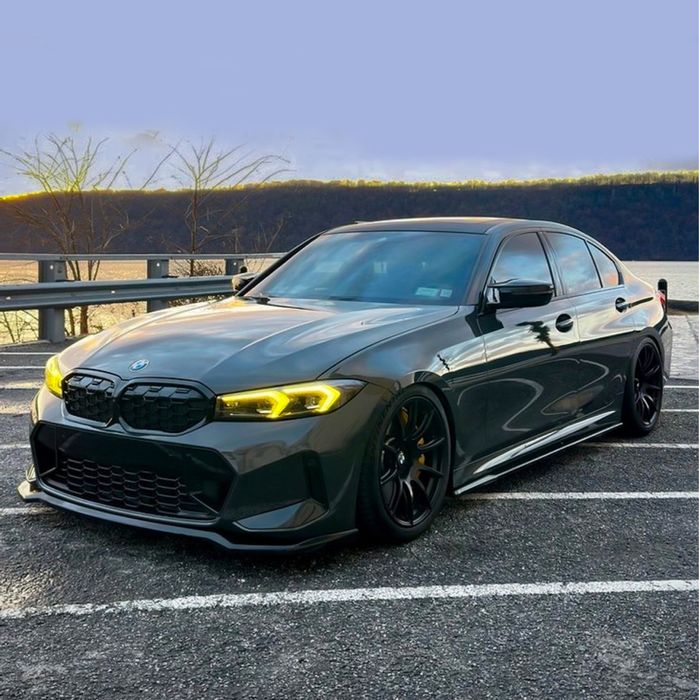 LED ДХО модулі BMW G20/G21 рестайл LCI CS/CSL/GTS/M3 Блоки Фары желтые