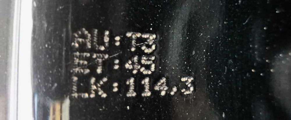 Toyota RAV4 CHR Avensis Honda C-RV H-RF Alu Koła Lato 18 Ca 6,5mm 2022