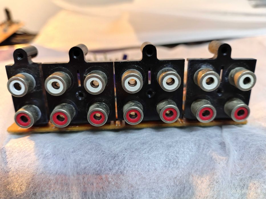 Technics SA-AX720 płyta Audio