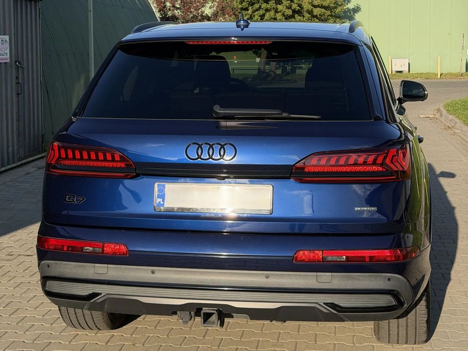 Audi Q7 AUDI Q7 3.0 TFSI Premium Plus, Kamery 360, Nagłośnienie B&O, Hak FV23%