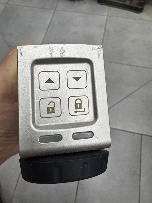 Zamek ABUS CFT 3100 z pilotem