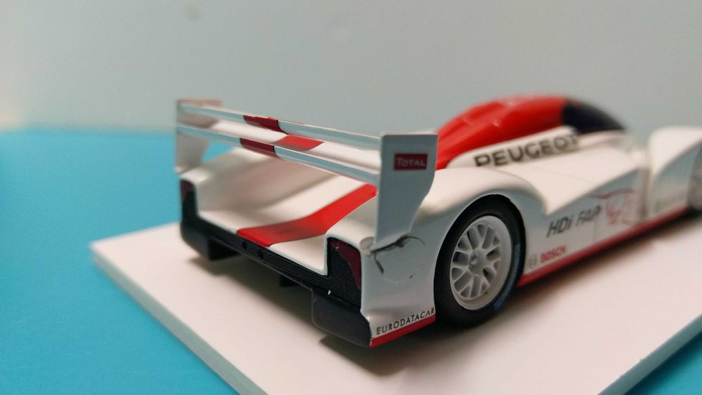 Peugeot 908 Concept Car (2006) - Miniatura da Spark à escala 1/43