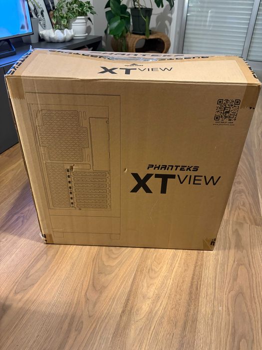 Caixa ATX Phanteks XT View D-RGB Vidro Temperado Preto