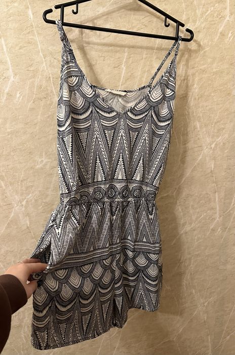 Wzorzysty kombinezon H&M