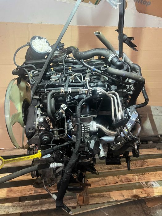Motor Vw Crafter 2.5 TDI Ref: CTK