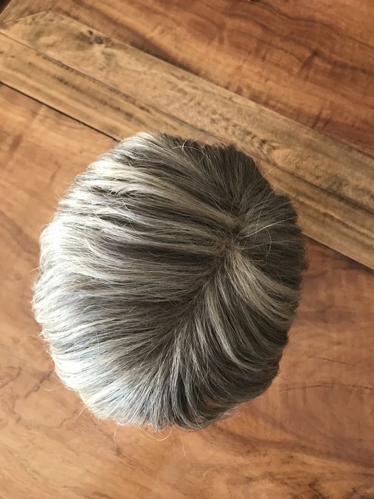 Peruca de cabelo natural