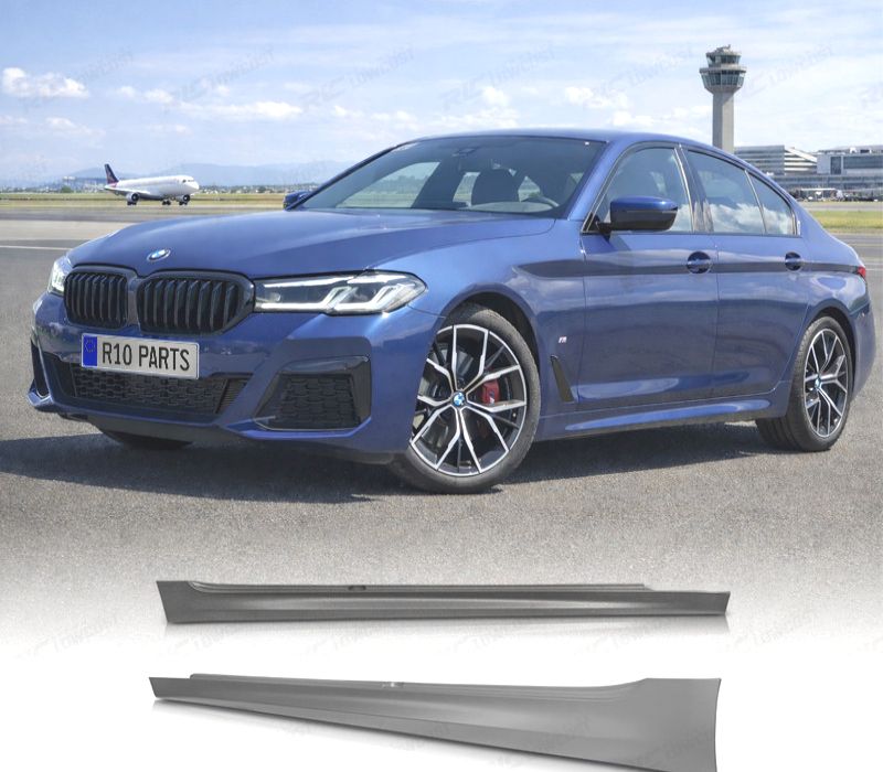 EMBALADEIRAS LATERAIS BMW G30 G31 LOOK M