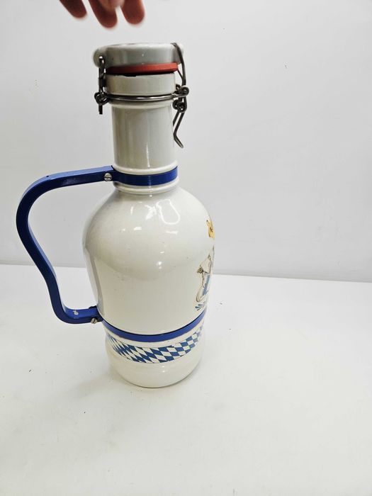 Butelka 2 litrowa ceramiczna browar niemiecki bawaria rarytas