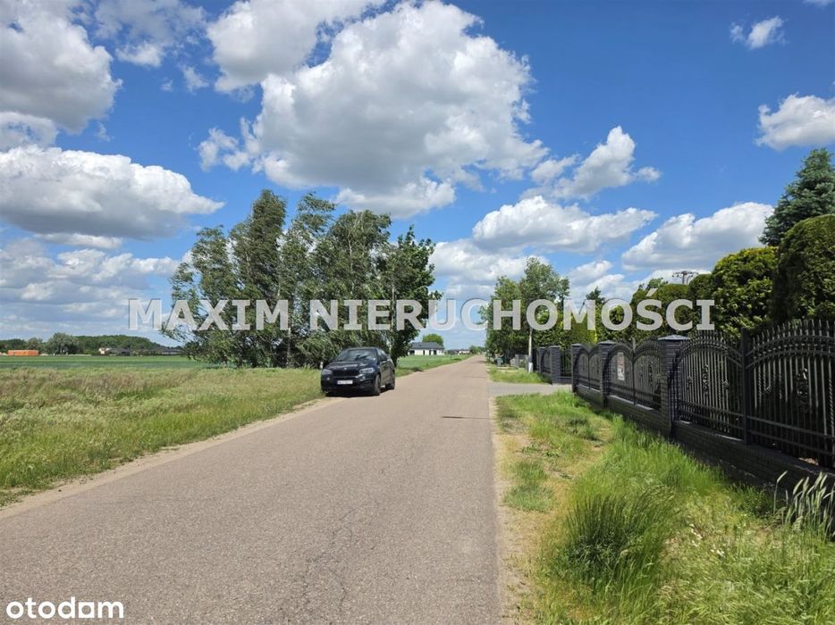 Działka 0,60 ha w Siedlinie k/Płońska - Widok 4