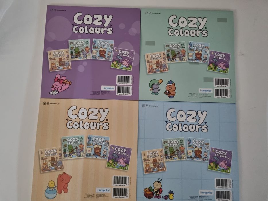 Cozy colour livro colorir