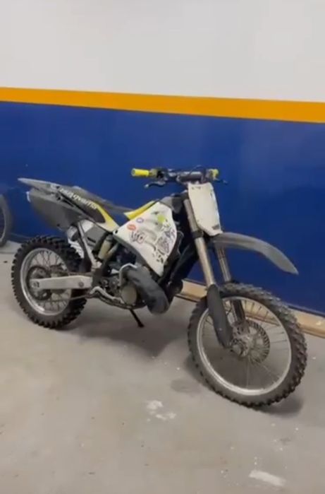 Husqvarna wr 250 2t