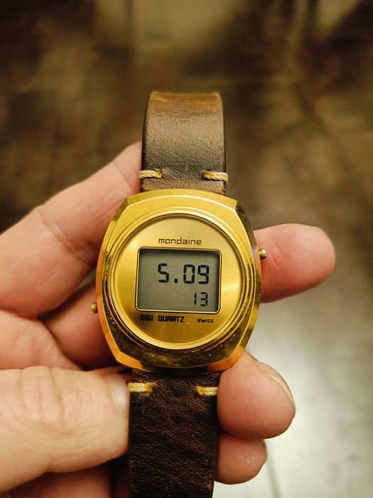 Mondaine vintage Swiss