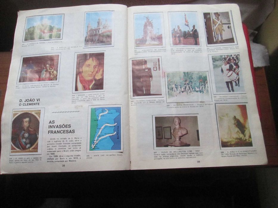 Cromos História Portugal