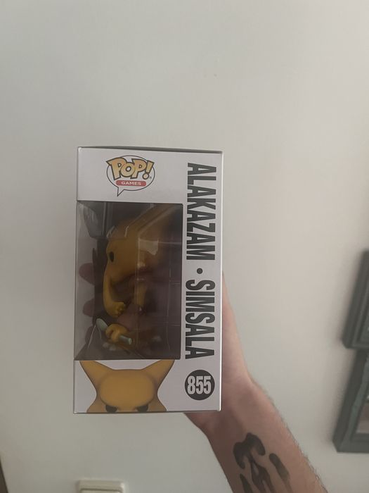 Pokemon Alakazam Funko Pop