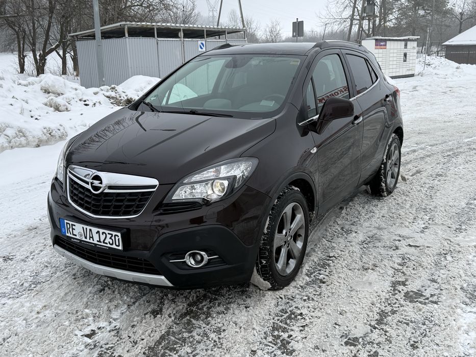 Opek Mokka  1.4T 4x4 xenon bose skora kamera navi