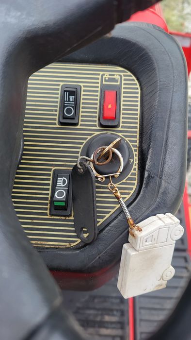 Traktorek kosiarka pług zamiatarka weestwood