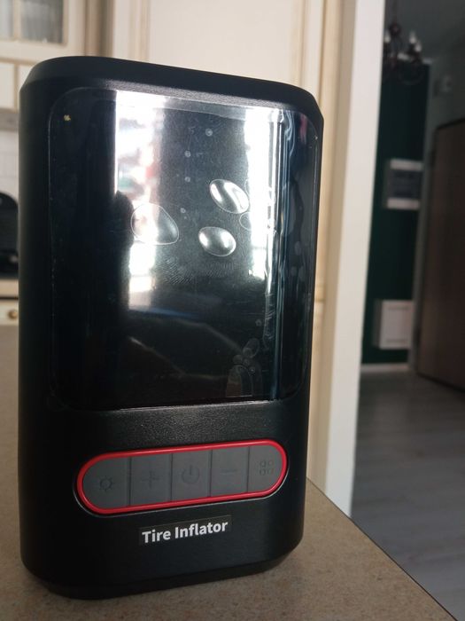 Przenośny kompresor akumulatorowy pompka rowerowa samochodowa