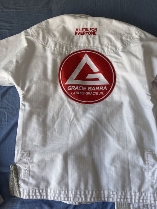 Kimono jiu-jitsu Gracie Barra infantil Y3