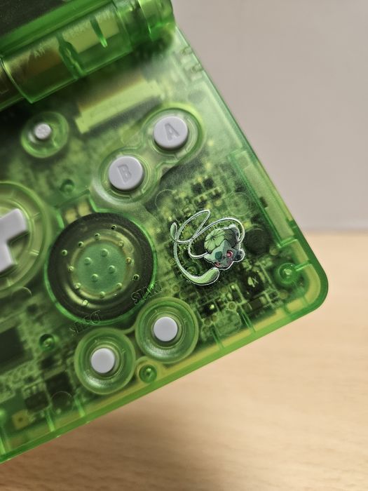 Gameboy Advance SP - Bulbasaur