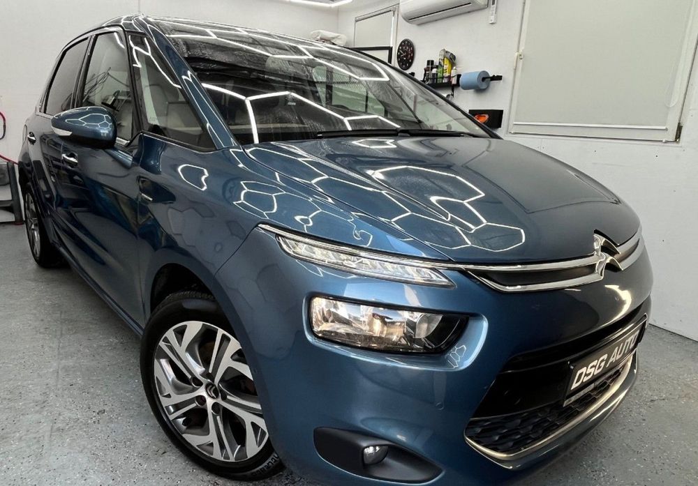 Citroën C4 Picasso 1,6 blue hdi diesel  ! 1 właściciel ! Exclusive