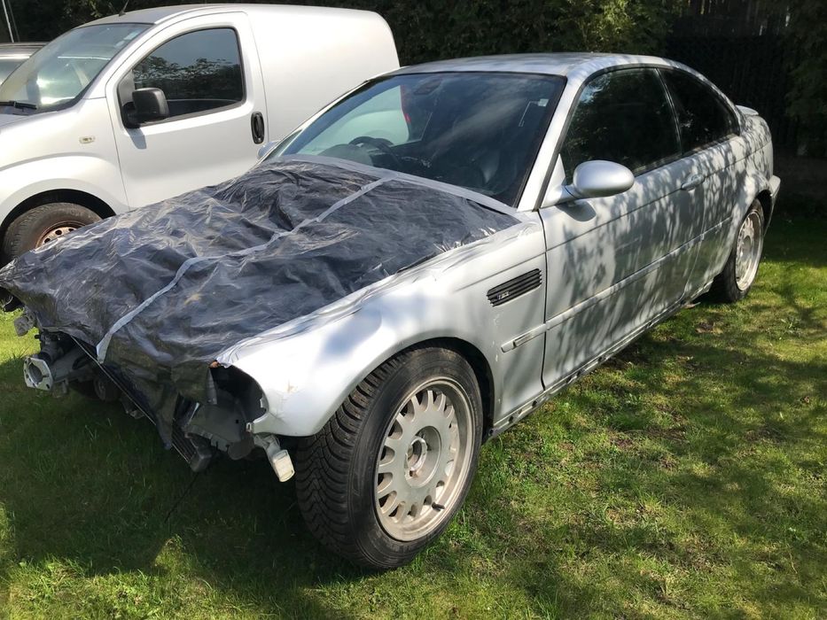 BMW M3 2002 r. E46 S54 MANUAL  wersja UK