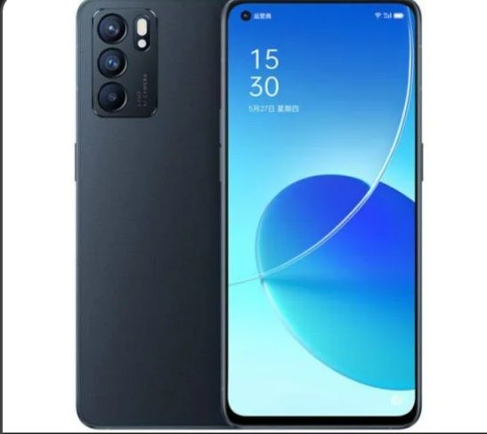 OPPO Reno 6 black