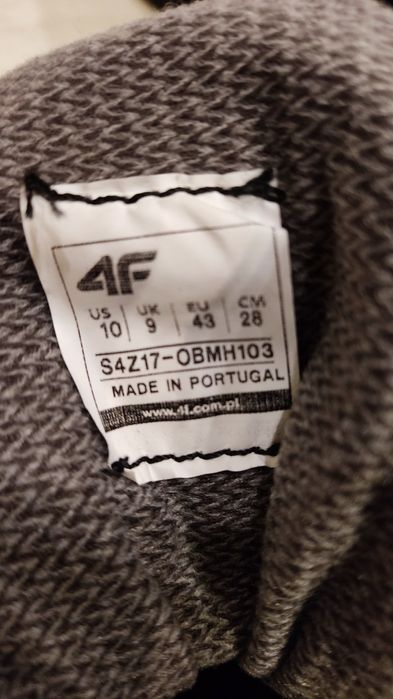 Buty 4F rozm..43