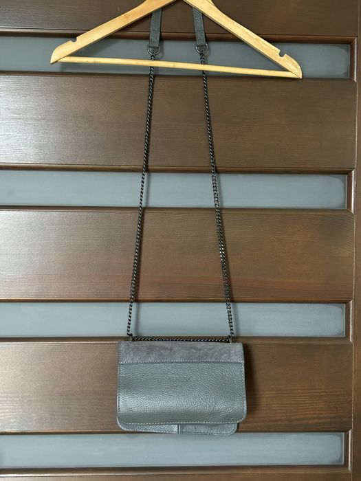 Torebka Venezia skóra ZAMSZ