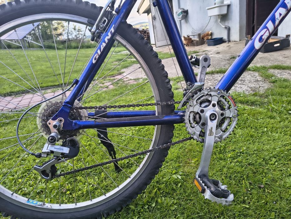 Rower MTB Giant Cold rock - lekki i solidny