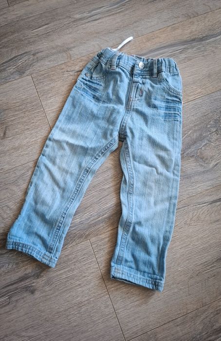 Spodnie jeansowe Ergee 86 dla dziewczynki