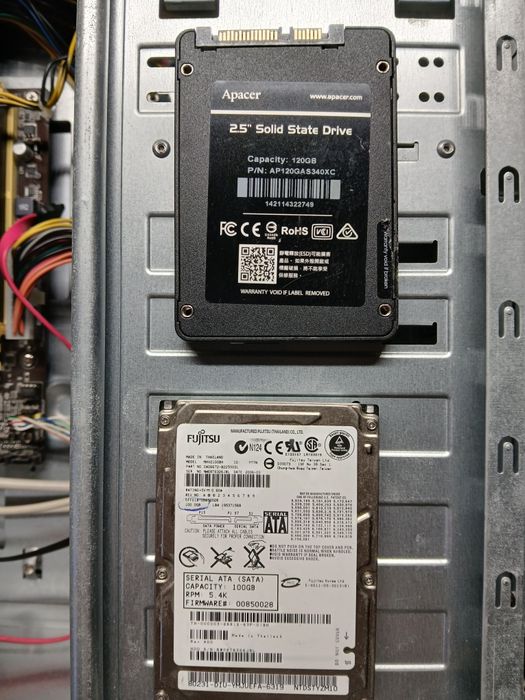 Комп'ютер i5-4440, 8gb ddr3, asus hd 7770 1gb