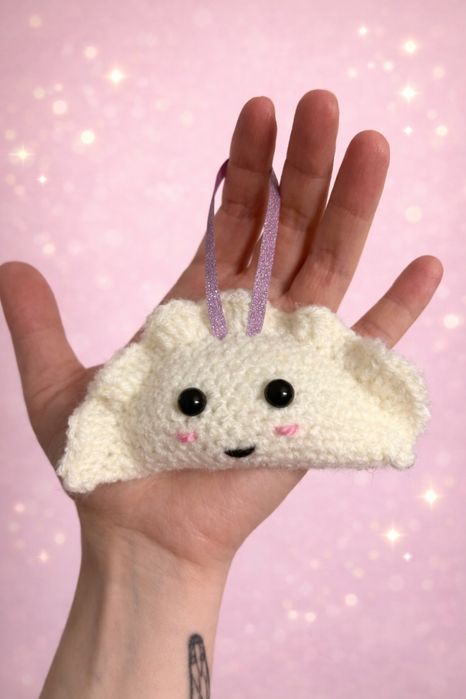 Pluszowy pieróg/brelok