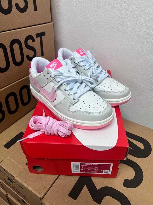Женские кроссовки Nike SB dunk grey / Найк СБ данки серые 37 38 39
