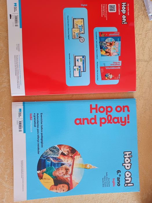 Hop on! - Inglês - 6.º Ano
