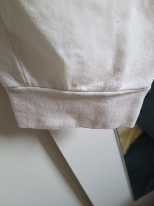 Dres kremowy ze złotym L/XL