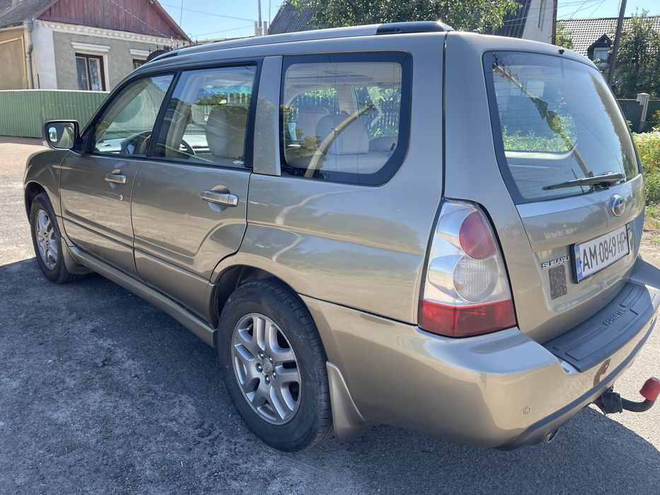 Sbaru Forester 2007р
