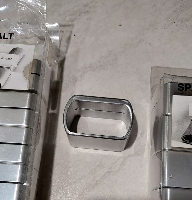 Ikea Spilt pierścienie na serwetki