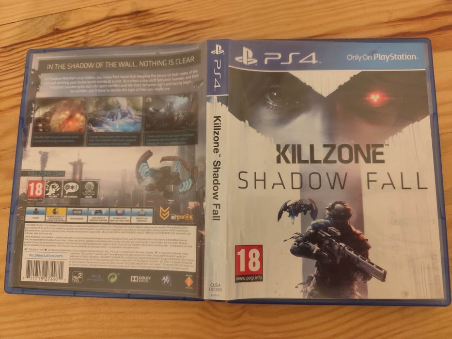 PS4 - KillZone Shadow Fall