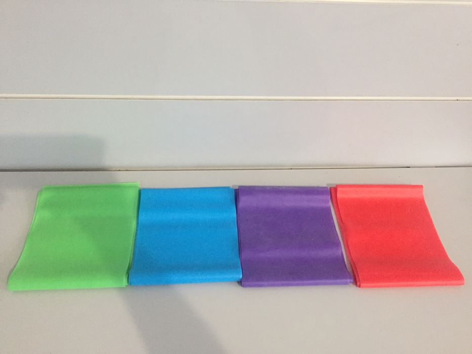 Эластична стрічка для пилатеса/фитнеса/розтяжки лента/резинка еспандер