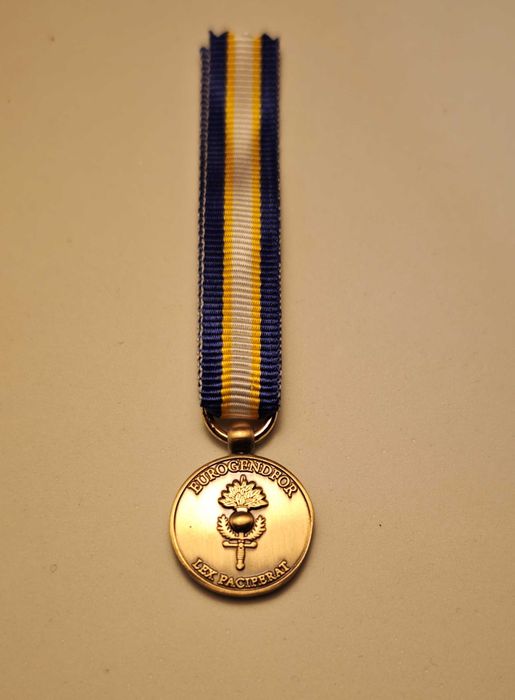Medalha EUROGENDFOR