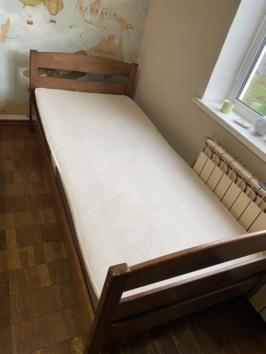 Ліжко + матрац в подаронок
