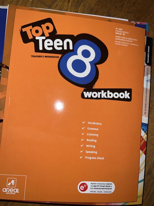 Inglês 8°ano- Top Teen- Areal Editores