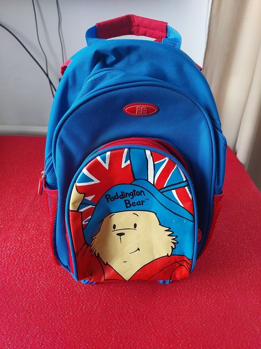 Портфель, рюкзак Paddington Bear, ведмедик Падінгтон, рюкзак для подор