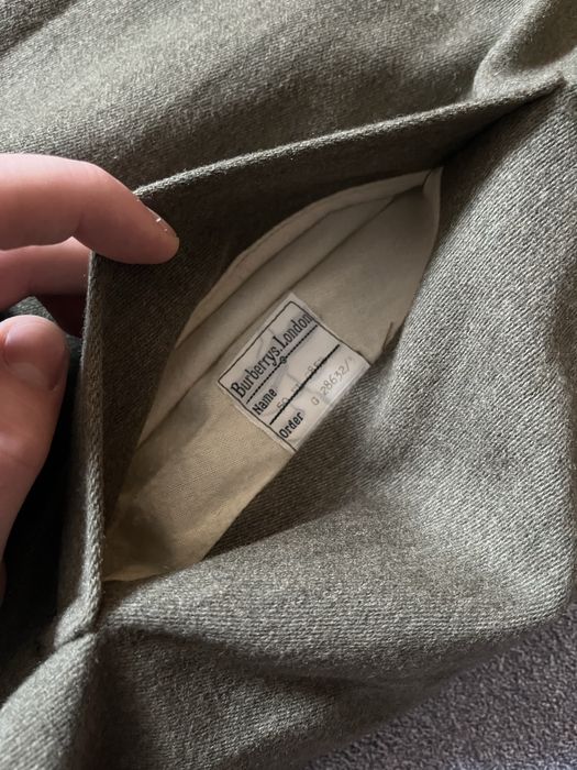 Вінтажне пальто Burberrys’ Made in England 70s-80s вовна