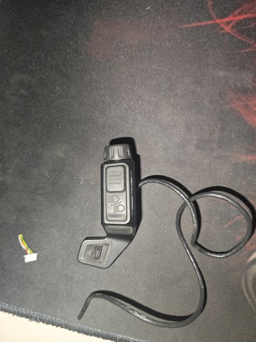 Haibike joystick manipulator flyon  HPR 120 HB